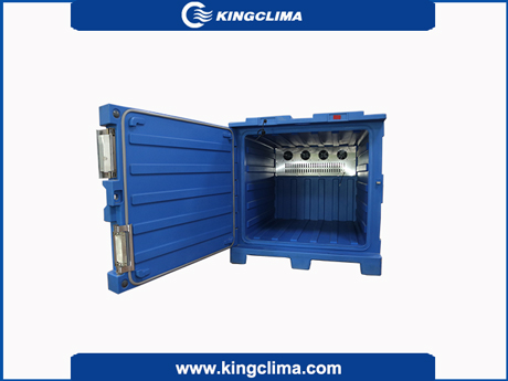 Mobile Freezer Cold Cube - KingClima